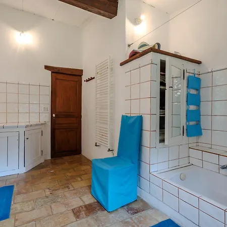 Le Mas Des Chenes - Maison Avec Piscine Privee بارجاك