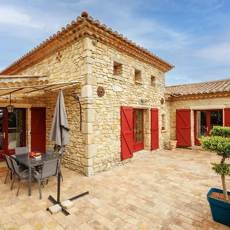 Le Mas Des Chenes - Maison Avec Piscine Privee بارجاك