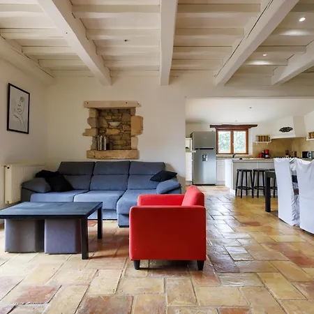 Le Mas Des Chenes - Maison Avec Piscine Privee