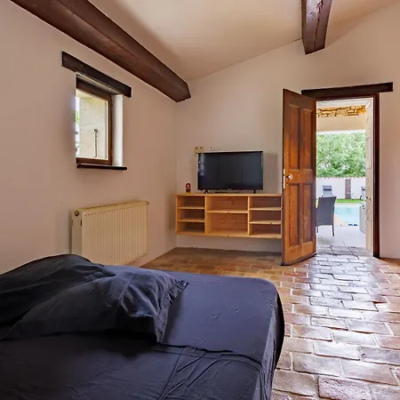 Le Mas Des Chenes - Maison Avec Piscine Privee بارجاك