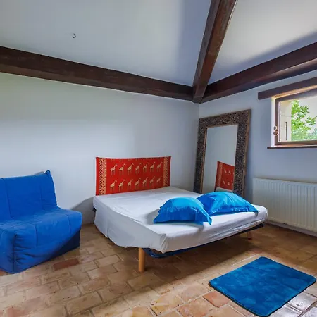 بيت للعطل Le Mas Des Chenes - Maison Avec Piscine Privee *
