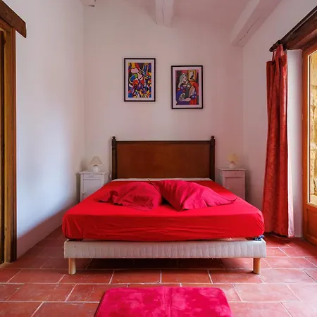 Le Mas Des Chenes - Maison Avec Piscine Privee